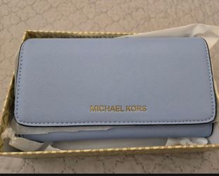Baby blue small crossbody bag