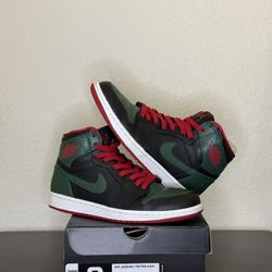Jordan 1 Green Gucci Sz. 8.5