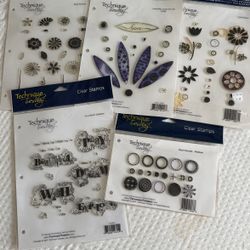 Scrapbook Card Making Stamps 