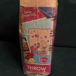 Disney Princess Throw Blanket