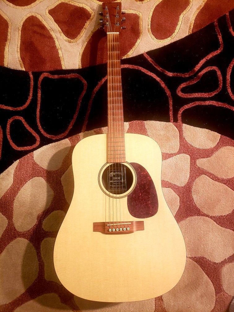 Martin DXM Acoustic Guitar with Case