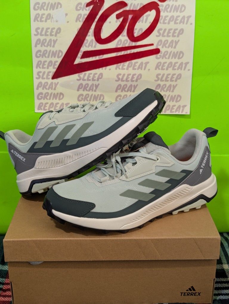 adidas terrex anylander green 8M NEW