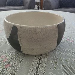 Modern Pottery Bowl