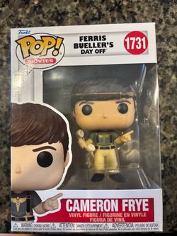 Funko Pop Cameron Frye Ferris Bueller's Day Off #1731