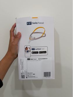 F&P Solo Nasal Mask