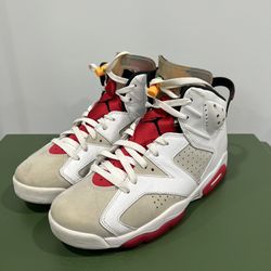 Nike Air Jordan Retro 6 Hare CT(contact info removed) Size 8.5 Men