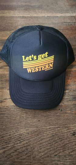 Rodeo Hippie "Lets get western" womens hat