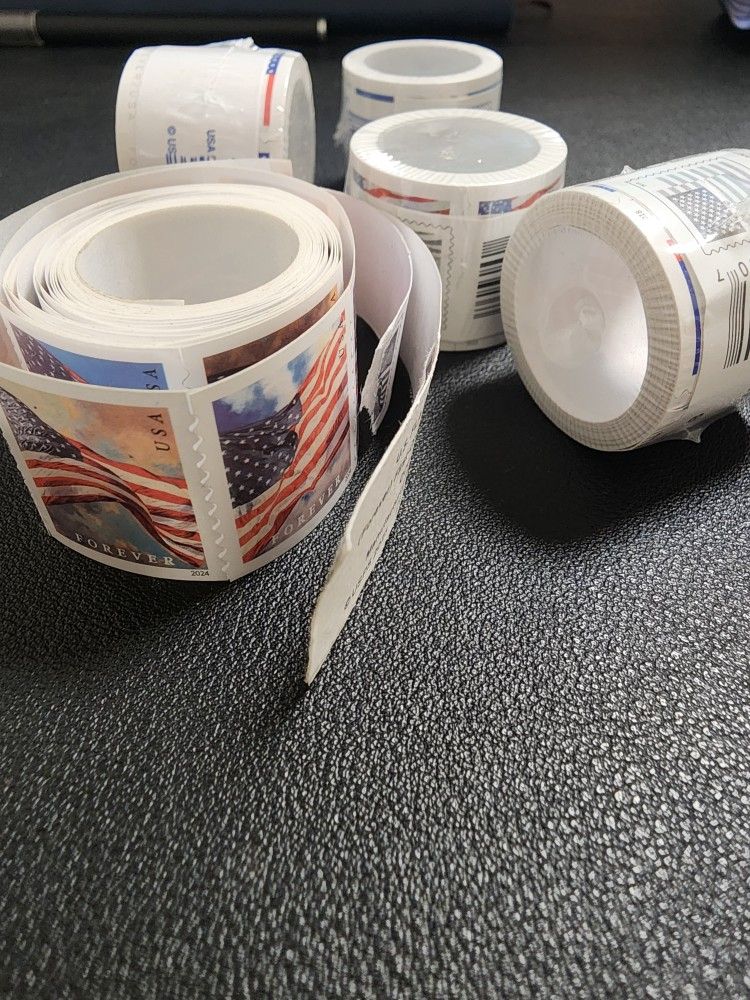 (10 Roll, 1000 Stamps) USPS Issue
