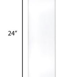 12- 24” Glass Cylinder Vases for Centerpieces