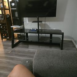 Glass Entertainment Center