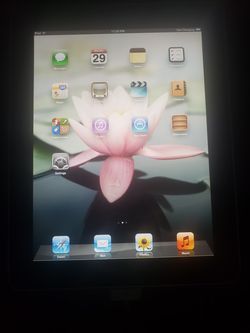 iPad model MB293LL
