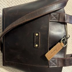S-Zone Leather Purse
