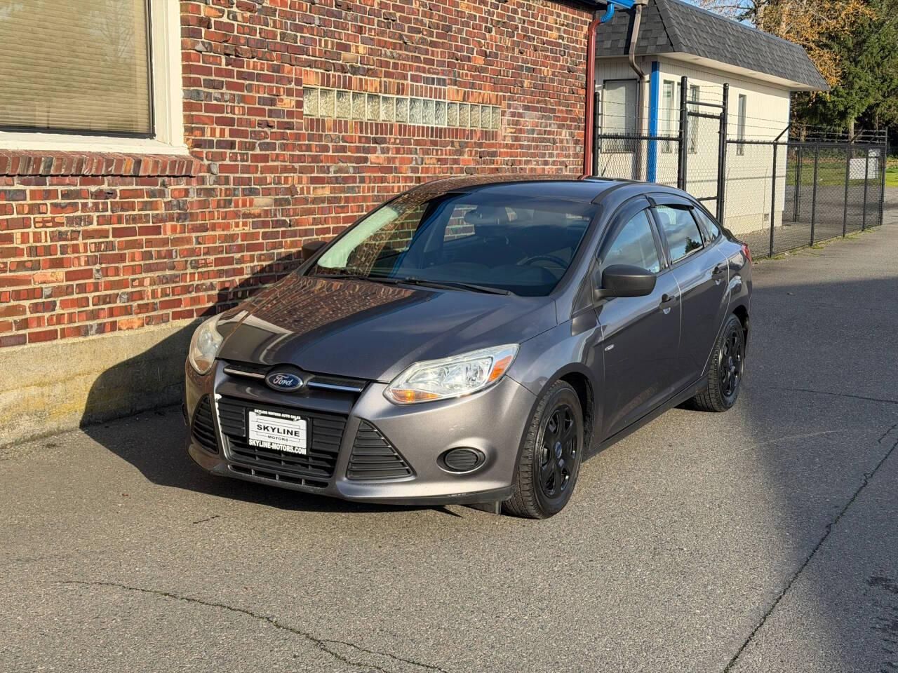 2013 Ford Focus