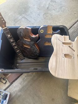 Misc. Guitar Parts/Bodies To build