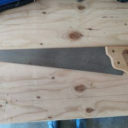 Hand Saw 