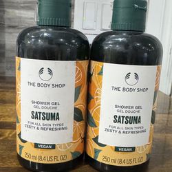 The Body Shop Shower Gel, Satsuma, 8.45 Fl Oz