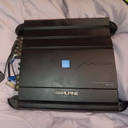 Alpine Xpower Mrxv60 Amp 5ch