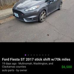 2017 Ford Fiesta