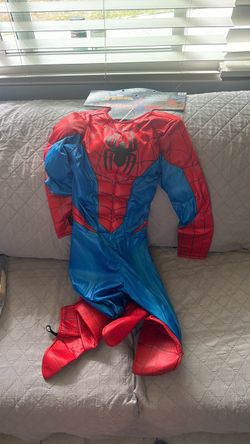 Spiderman Halloween costume