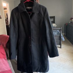 Beautiful Long Jacket .By Kenneth Cole Reaction Size 12 Price To Sale 25.00