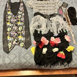Day Of the Dead Costume