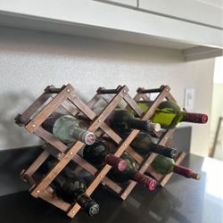 Wooden Wine Rack 
