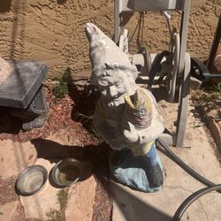 Vintage Door Statue From The 1920S