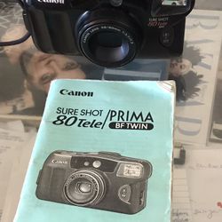Canon Sure Shot 80