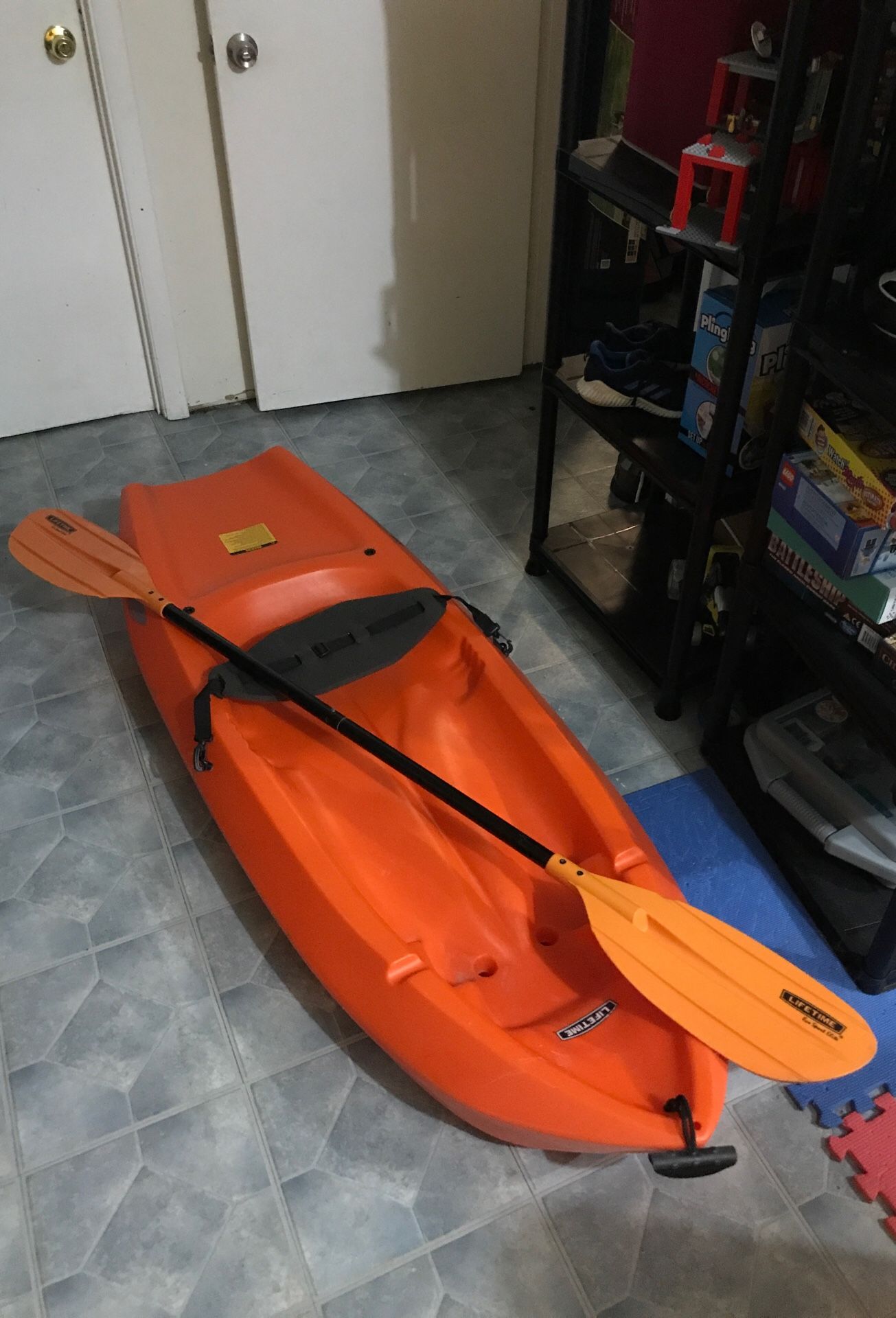 Youth kayak (lifetime)