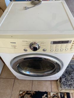 LG Gas Dryer