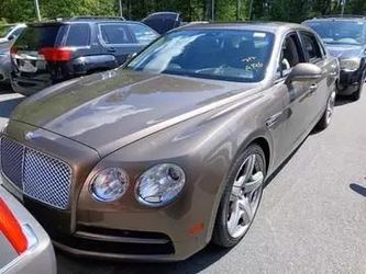 2015 Bentley Flying Spur