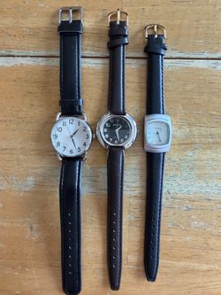 3 Women’s Watches