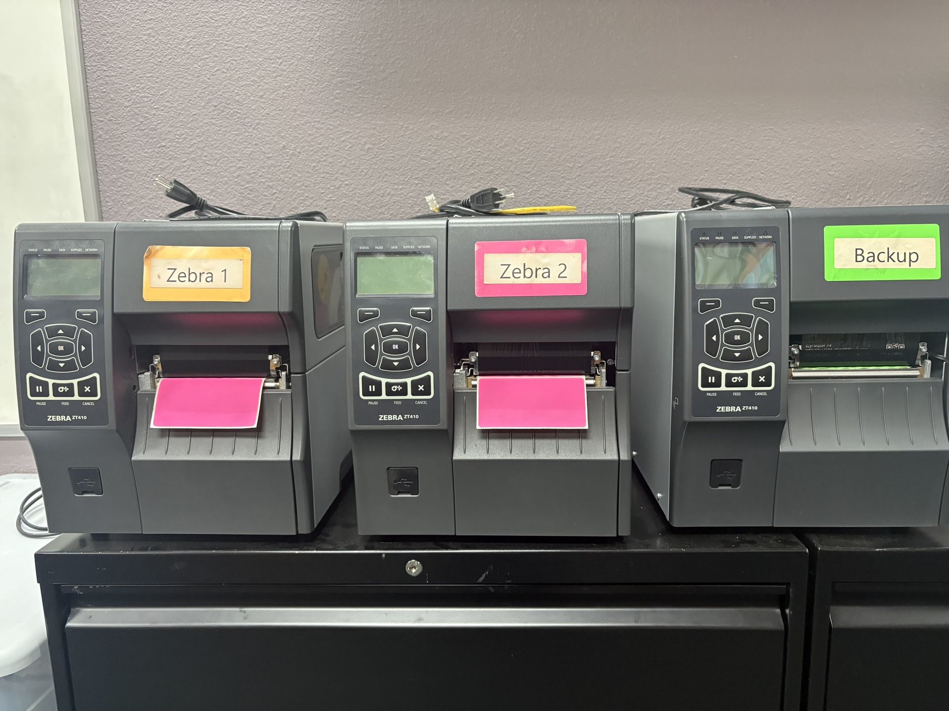 Ic Printer Zebra Industrial Printers for Sale in Rancho Cucamonga, CA - OfferUp