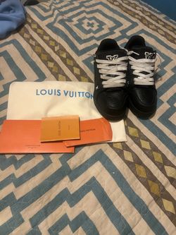 Louis Vuitton LV Trainer Sneakers Black