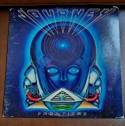 Journey Frontiers Vinyl LP Record