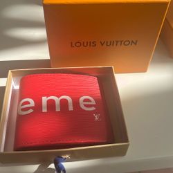 Designer Supreme Wallet