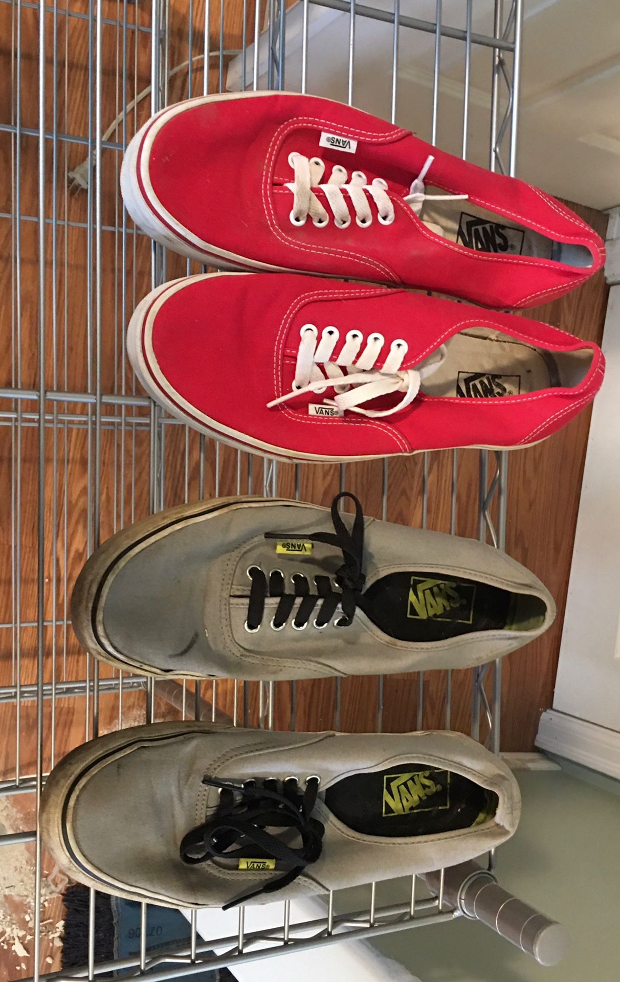 Vans shoes