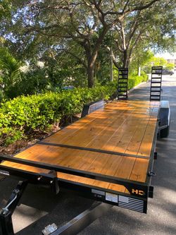 BRAND NEW 7x24 EQUIPMENT 14 K TRAILER
