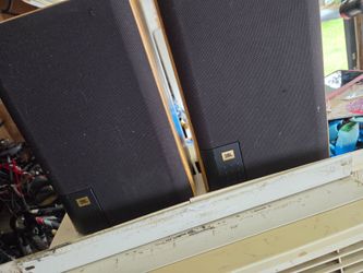 Jbl.  20 series speakers