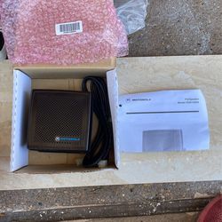 PA speaker brand new In Box Works