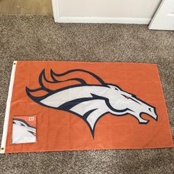 10x Denver Broncos 3x5 Ft Flag 