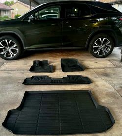 Lexus rx 2016-2022 rx359 set floor and cargo mat