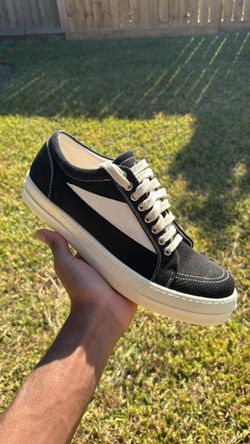 Rick Owen’s DRKSHDW Vintage Low (Rick vans)