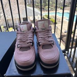 Jordan 4 pink orchid