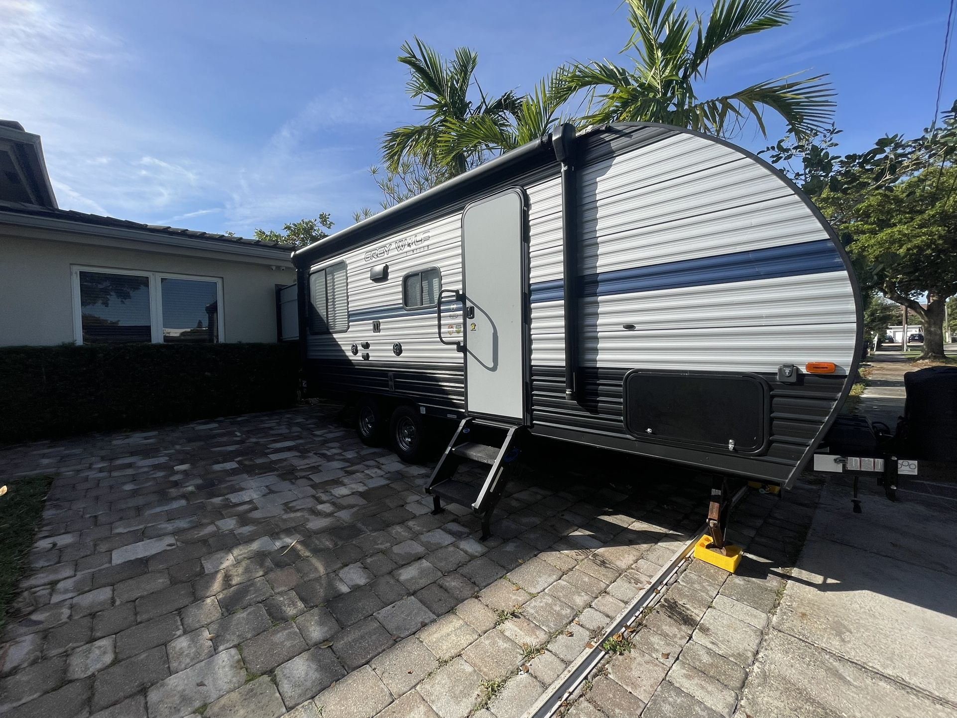 2020 Forest River Greywolf Limited 19SM