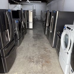 Free Delivery With Warranty, Used Refrigerators , Located In Lewisville, 