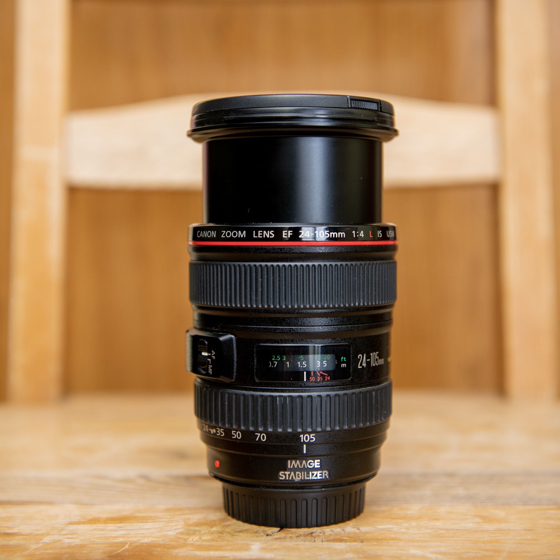 Canon 24-105mm f4 L IS USM lens