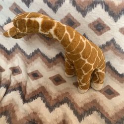 16” Plush Giraffe Stuffed Animal Toy – Soft Long-Neck Safari Animal