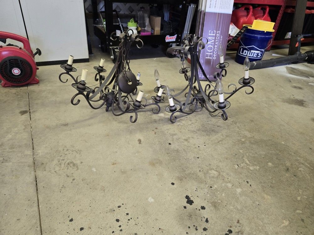 Chandeliers
