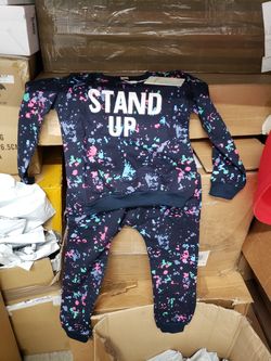 Kids outfit NEW in bag I have 3 left